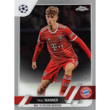 Wanner Paul - 2022-23 Topps Chrome UEFA Club Competitions No.174