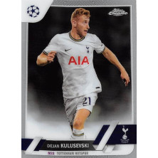 Kulusevski Dejan - 2022-23 Topps Chrome UEFA Club Competitions No.191