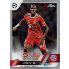 Tel Mathys - 2022-23 Topps Chrome UEFA Club Competitions No.197