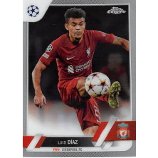 Díaz Luis - 2022-23 Topps Chrome UEFA Club Competitions No.199