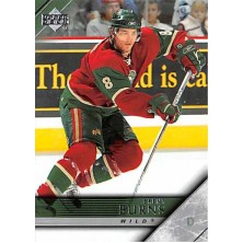 Burns Brent - 2005-06 Upper Deck No.346