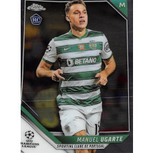 Ugarte Manuel - 2021-22 Topps Chrome UCL No.7