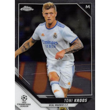 Kroos Toni - 2021-22 Topps Chrome UCL No.8