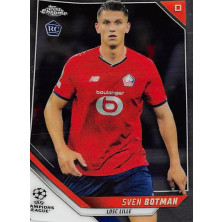 Botman Sven - 2021-22 Topps Chrome UCL No.9