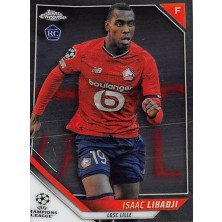 Lihadji Isaac - 2021-22 Topps Chrome UCL No.12
