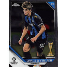 De Ketelaere Charles - 2021-22 Topps Chrome UCL No.14