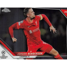 Henderson Jordan - 2021-22 Topps Chrome UCL No.16