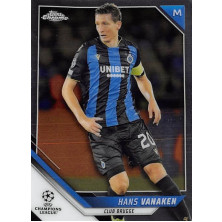 Vanaken Hans - 2021-22 Topps Chrome UCL No.17