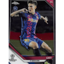 Gavi - 2021-22 Topps Chrome UCL No.25
