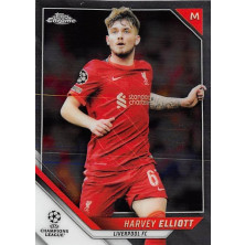 Elliott Harvey - 2021-22 Topps Chrome UCL No.27