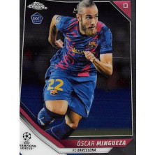 Mingueza Óscar - 2021-22 Topps Chrome UCL No.33