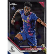 Balde Alejandro - 2021-22 Topps Chrome UCL No.38