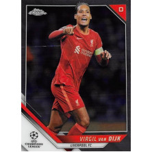 van Dijk Virgil - 2021-22 Topps Chrome UCL No.47