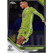 Lacroix Maxence - 2021-22 Topps Chrome UCL No.48