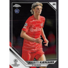 Kjærgaard Maurits - 2021-22 Topps Chrome UCL No.54