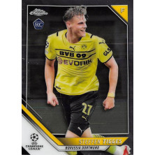 Tigges Steffen - 2021-22 Topps Chrome UCL No.55