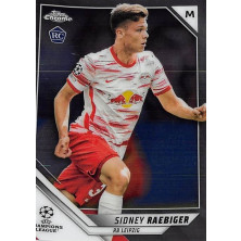 Raebiger Sidney - 2021-22 Topps Chrome UCL No.60