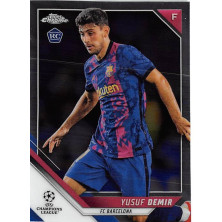 Demir Yusuf - 2021-22 Topps Chrome UCL No.62