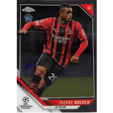 Kalulu Pierre - 2021-22 Topps Chrome UCL No.67