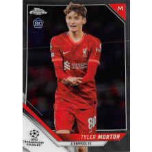 Morton Tyler - 2021-22 Topps Chrome UCL No.87