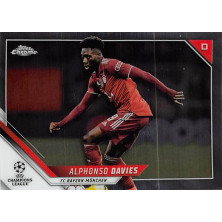 Davies Alphonso - 2021-22 Topps Chrome UCL No.88