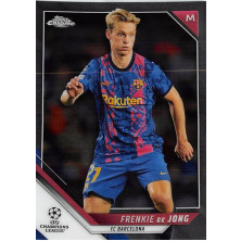 de Jong Frenkie - 2021-22 Topps Chrome UCL No.93
