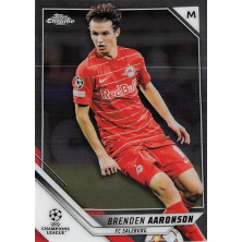 Aaronson Brenden - 2021-22 Topps Chrome UCL No.97