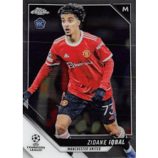 Iqbal Zidane - 2021-22 Topps Chrome UCL No.102