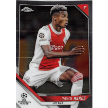 Neres David - 2021-22 Topps Chrome UCL No.103