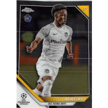 Mambimbi Felix - 2021-22 Topps Chrome UCL No.104