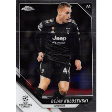 Kulusevski Dejan - 2021-22 Topps Chrome UCL No.109