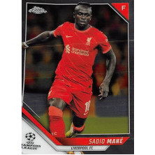 Mané Sadio - 2021-22 Topps Chrome UCL No.110