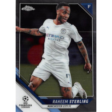 Sterling Raheem - 2021-22 Topps Chrome UCL No.113