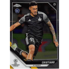 Cristiano - 2021-22 Topps Chrome UCL No.120