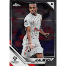 Koundé Jules - 2021-22 Topps Chrome UCL No.121