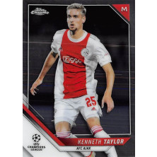 Taylor Kenneth - 2021-22 Topps Chrome UCL No.126