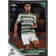 Inácio Gonçalo - 2021-22 Topps Chrome UCL No.128