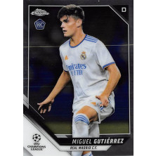 Gutiérrez Miguel - 2021-22 Topps Chrome UCL No.137