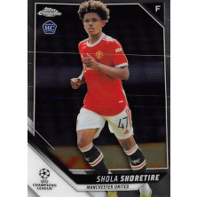 Shoretire Shola - 2021-22 Topps Chrome UCL No.138