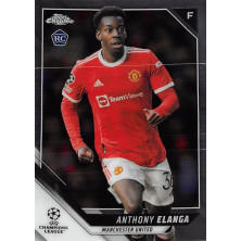 Elanga Anthony - 2021-22 Topps Chrome UCL No.140