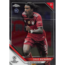 Richards Omar - 2021-22 Topps Chrome UCL No.146