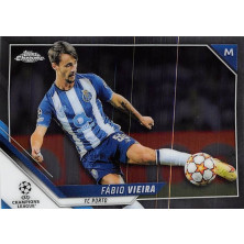 Vieira Fábio - 2021-22 Topps Chrome UCL No.163