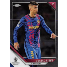 Piqué Gerard - 2021-22 Topps Chrome UCL No.166