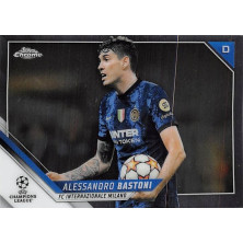 Bastoni Alessandro - 2021-22 Topps Chrome UCL No.167