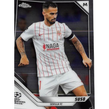 Suso - 2021-22 Topps Chrome UCL No.169