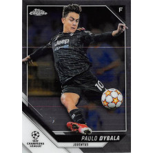 Dybala Paulo - 2021-22 Topps Chrome UCL No.172