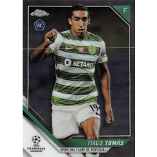 Tomás Tiago - 2021-22 Topps Chrome UCL No.174