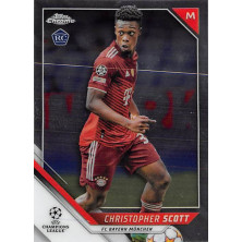Scott Christopher - 2021-22 Topps Chrome UCL No.177