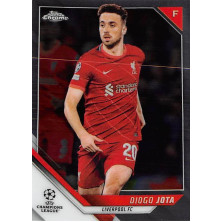 Jota Diogo - 2021-22 Topps Chrome UCL No.180