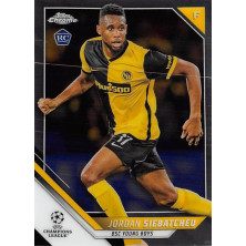 Siebatcheu Jordan - 2021-22 Topps Chrome UCL No.181